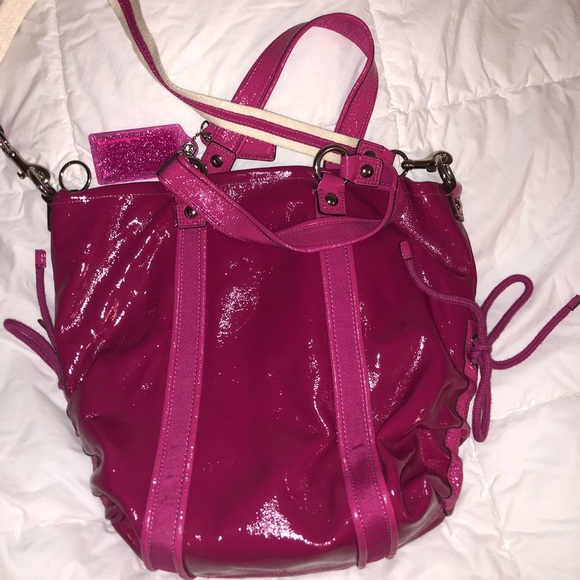 Poppy Coach purse - Picture 3 of 6